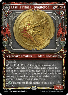 Image for Etali, Primal Conqueror (Showcase) (298) (March of the Machine) - Magic: The Gathering