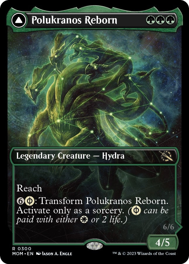 Image for Polukranos Reborn (Showcase) (300) (March of the Machine) - Magic: The Gathering