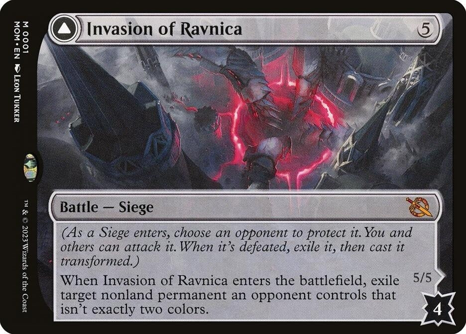 Invasion of Ravnica (1) (March of the Machine)