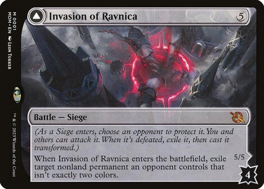 Invasion of Ravnica (1) (March of the Machine)