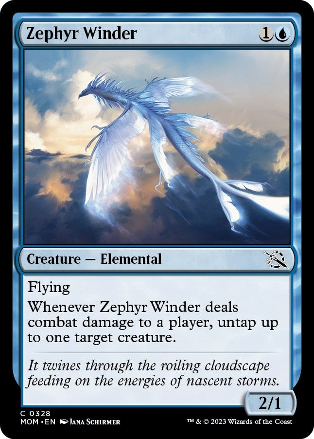 Image for Zephyr Winder (328) (March of the Machine) - Magic: The Gathering