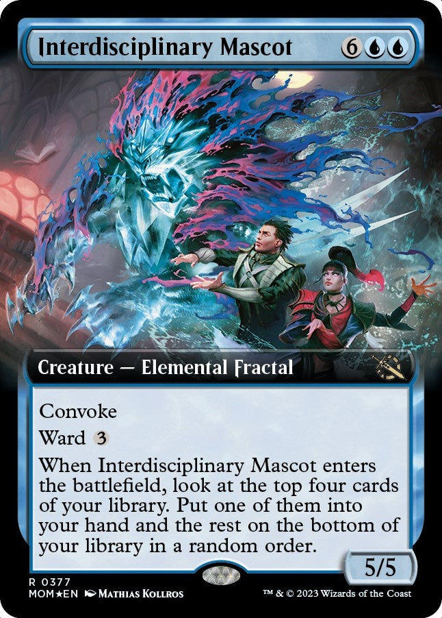Image for Interdisciplinary Mascot (Extended Art) (377) (March of the Machine) - Magic: The Gathering