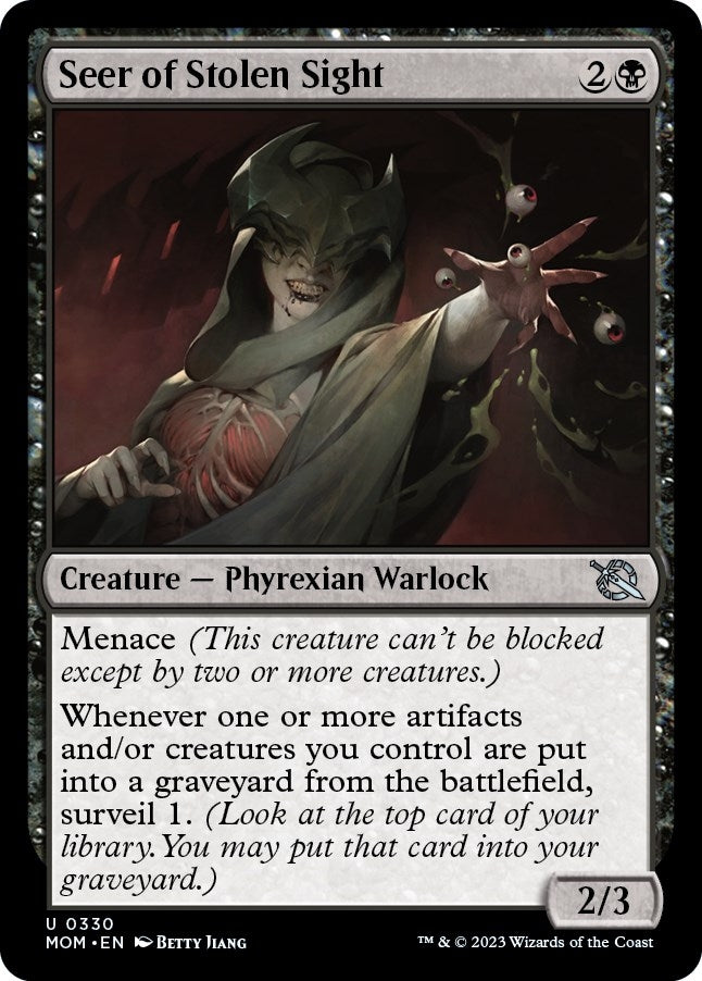 Seer of Stolen Sight (330) (March of the Machine)