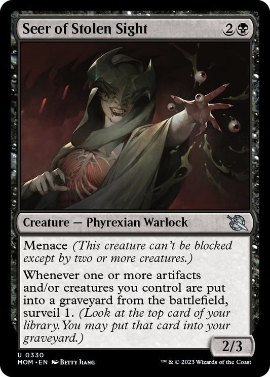 Seer of Stolen Sight (330) (March of the Machine)