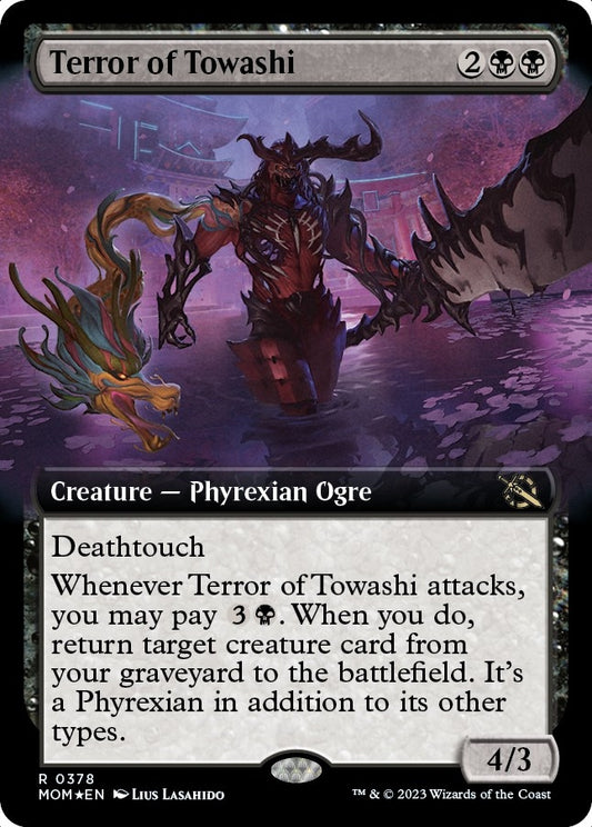 Terror of Towashi (Extended Art) (378) (March of the Machine)