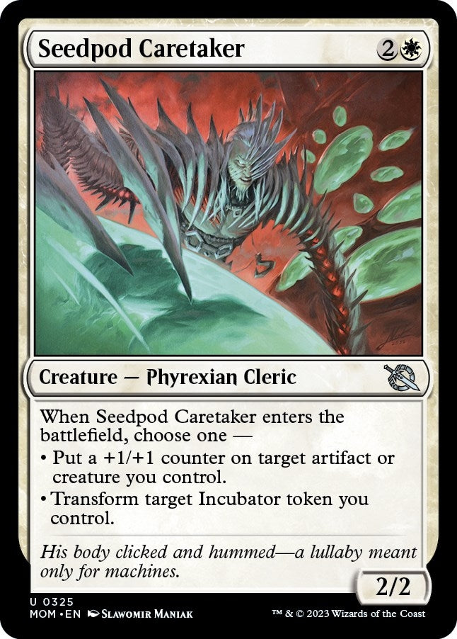 Seedpod Caretaker (325) (March of the Machine)