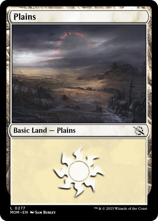 Image for Plains (0277) (277) (March of the Machine) - Magic: The Gathering