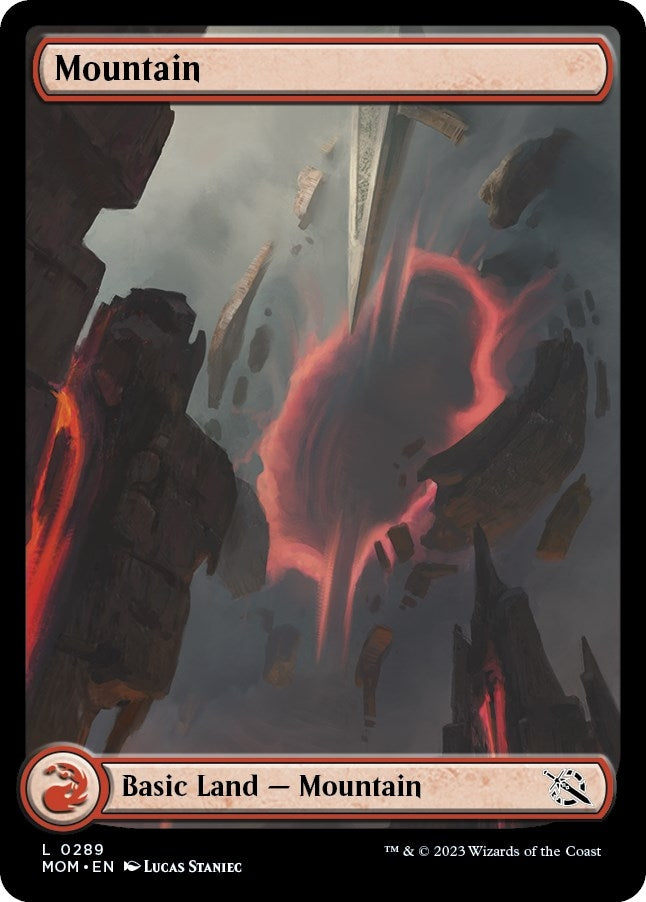 Mountain (0289) (289) (March of the Machine)