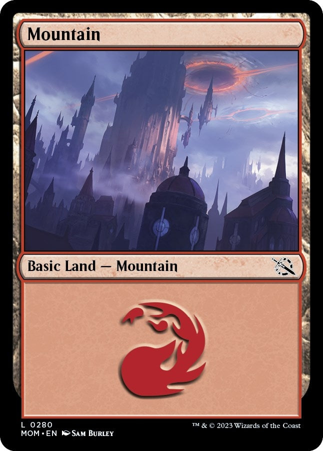 Mountain (0280) (280) (March of the Machine)