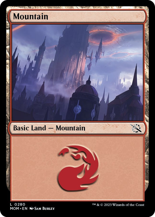 Mountain (0280) (280) (March of the Machine)
