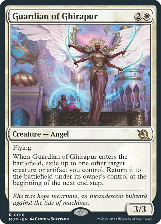 Guardian of Ghirapur (16) (March of the Machine)