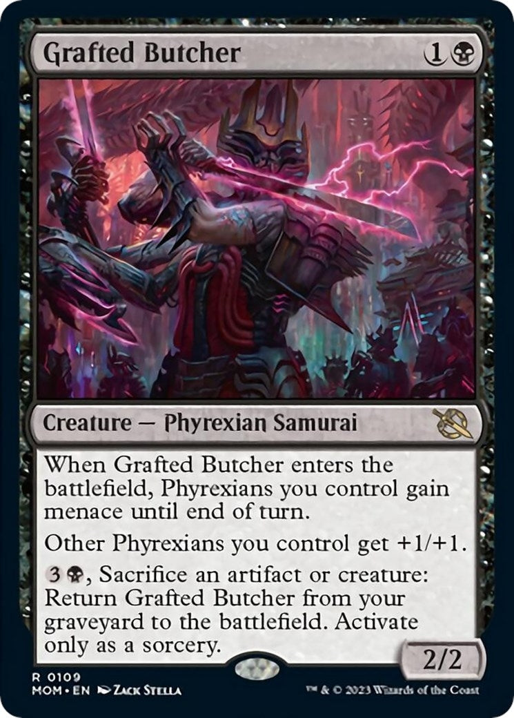 Image for Grafted Butcher (109) (March of the Machine) - Magic: The Gathering