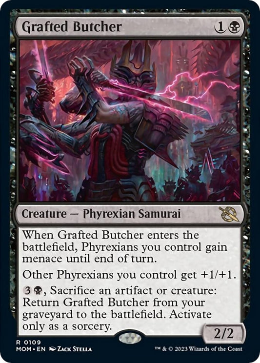 Image for Grafted Butcher (109) (March of the Machine) - Magic: The Gathering