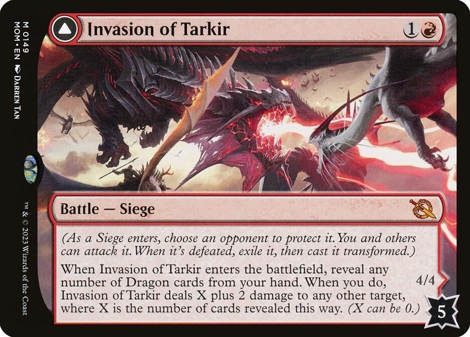 Invasion of Tarkir (149) (March of the Machine)