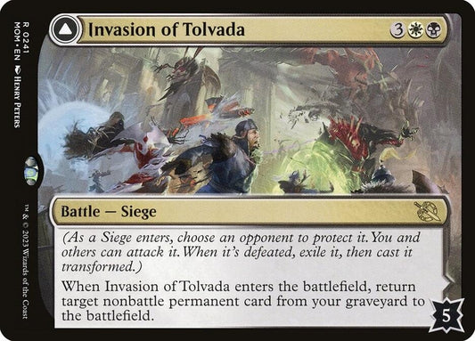 Invasion of Tolvada (241) (March of the Machine)