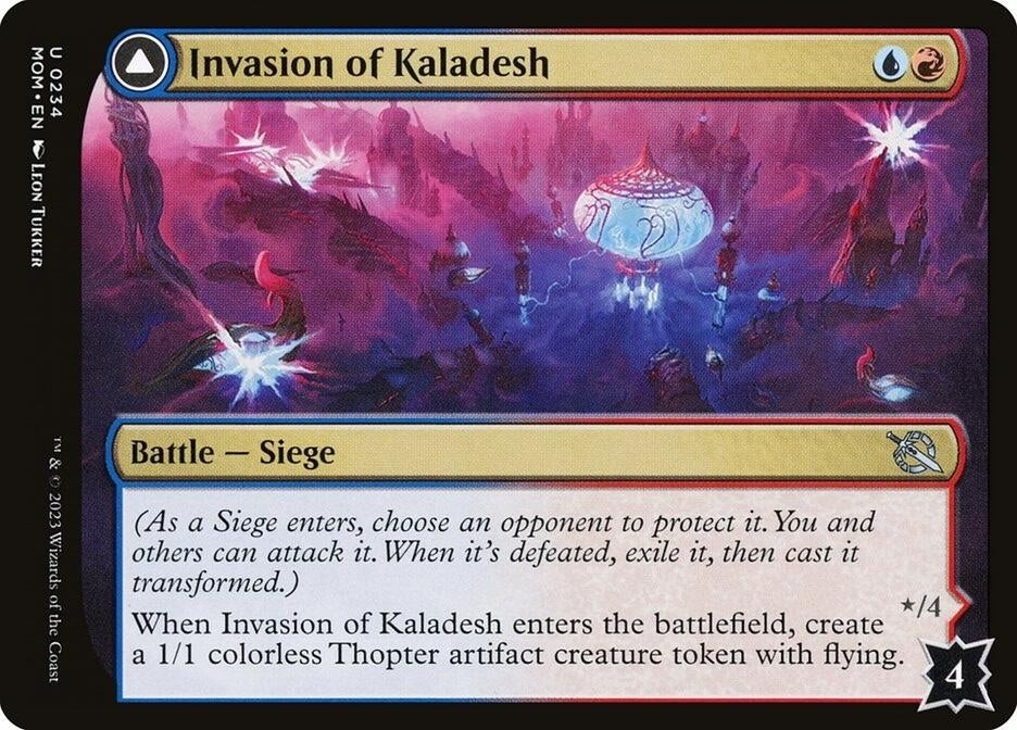 Image for Invasion of Kaladesh (234) (March of the Machine) - Magic: The Gathering
