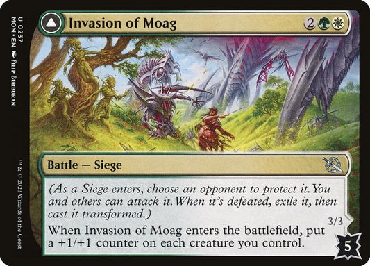 Image for Invasion of Moag (237) (March of the Machine) - Magic: The Gathering