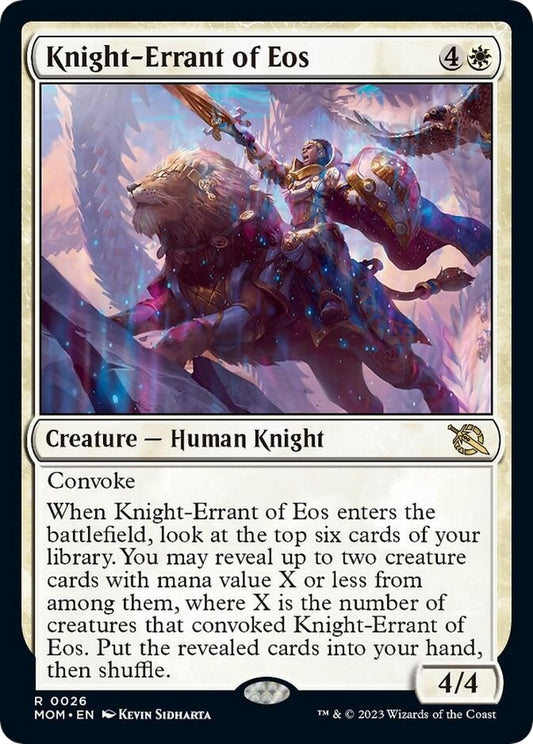 Knight-Errant of Eos (26) (March of the Machine)