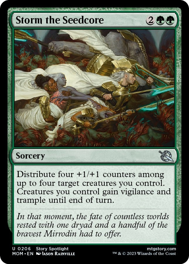 Image for Storm the Seedcore (206) (March of the Machine) - Magic: The Gathering