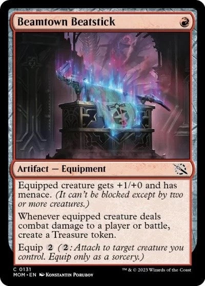 Image for Beamtown Beatstick (131) (March of the Machine) - Magic: The Gathering