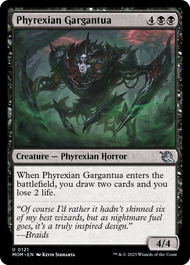 Phyrexian Gargantua (121) (March of the Machine)