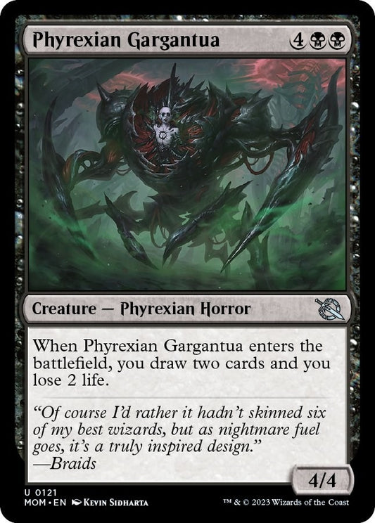 Phyrexian Gargantua (121) (March of the Machine)