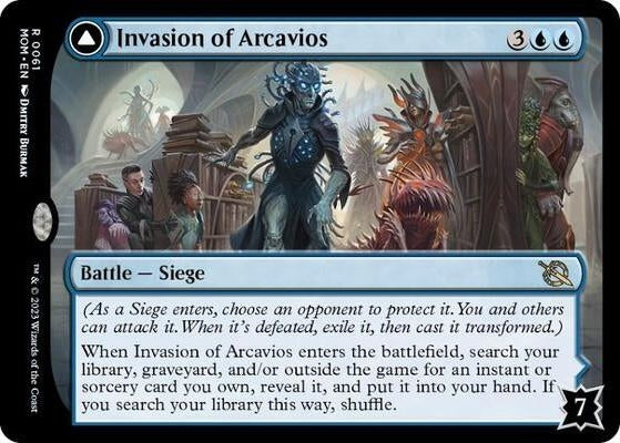 Invasion of Arcavios (61) (March of the Machine)