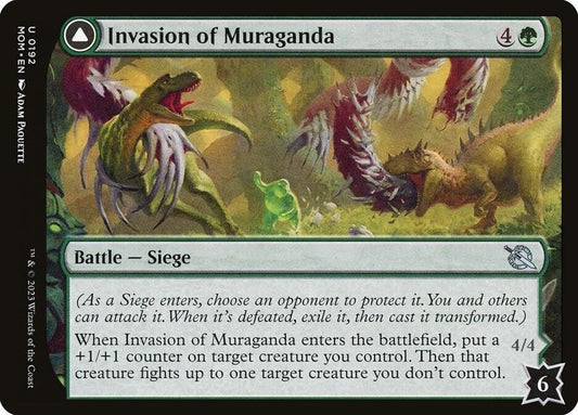 Image for Invasion of Muraganda (192) (March of the Machine) - Magic: The Gathering