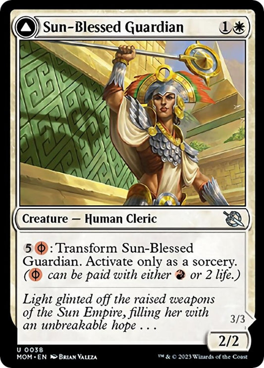 Sun-Blessed Guardian (38) (March of the Machine)