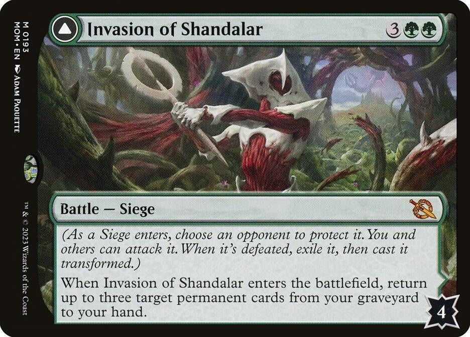 Image for Invasion of Shandalar (193) (March of the Machine) - Magic: The Gathering