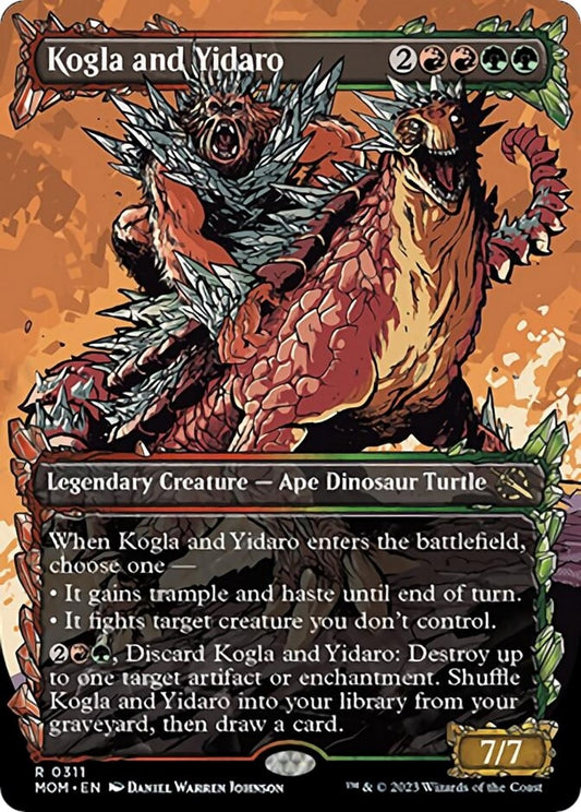 Image for Kogla and Yidaro (Showcase) (311) (March of the Machine) - Magic: The Gathering