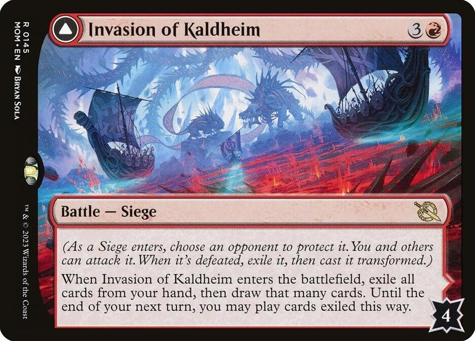 Image for Invasion of Kaldheim (145) (March of the Machine) - Magic: The Gathering