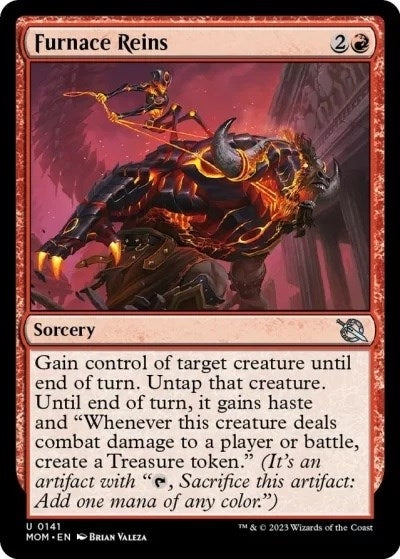 Furnace Reins (141) (March of the Machine)