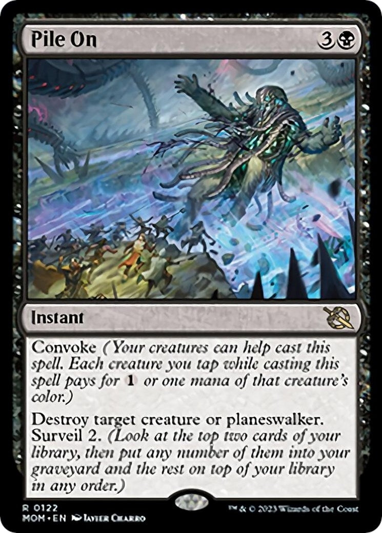 Pile On (122) (March of the Machine)