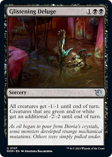 Image for Glistening Deluge (107) (March of the Machine) - Magic: The Gathering