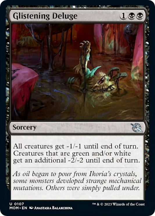 Image for Glistening Deluge (107) (March of the Machine) - Magic: The Gathering