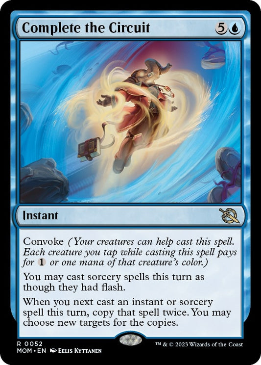 Image for Complete the Circuit (52) (March of the Machine) - Magic: The Gathering