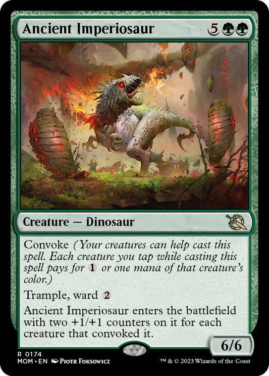 Ancient Imperiosaur (174) (March of the Machine)