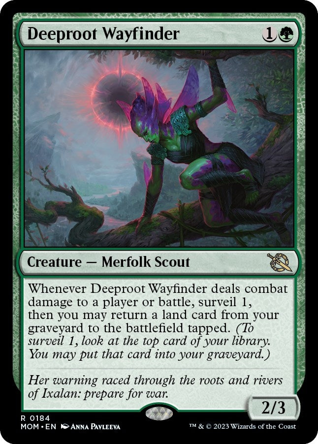 Image for Deeproot Wayfinder (184) (March of the Machine) - Magic: The Gathering