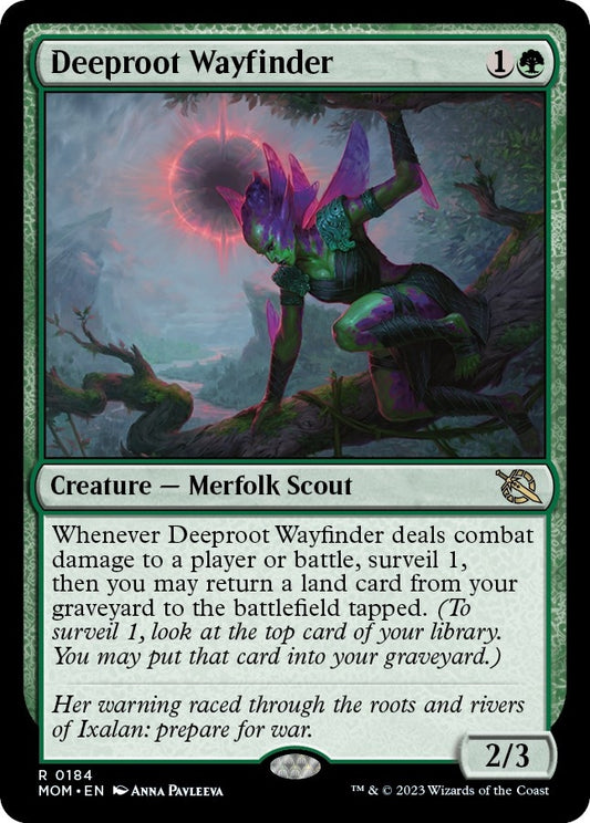 Image for Deeproot Wayfinder (184) (March of the Machine) - Magic: The Gathering