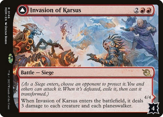 Image for Invasion of Karsus (146) (March of the Machine) - Magic: The Gathering