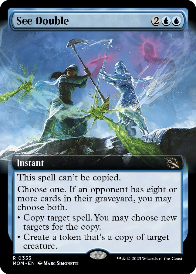 See Double (Extended Art) (353) (March of the Machine)