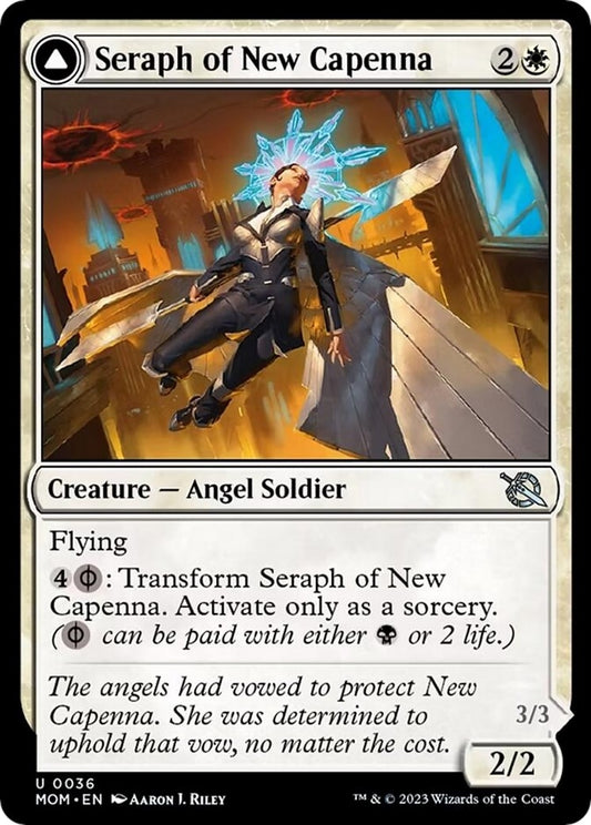 Image for Seraph of New Capenna (36) (March of the Machine) - Magic: The Gathering