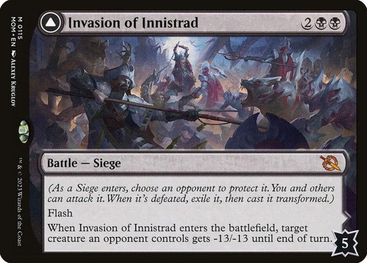Image for Invasion of Innistrad (115) (March of the Machine) - Magic: The Gathering