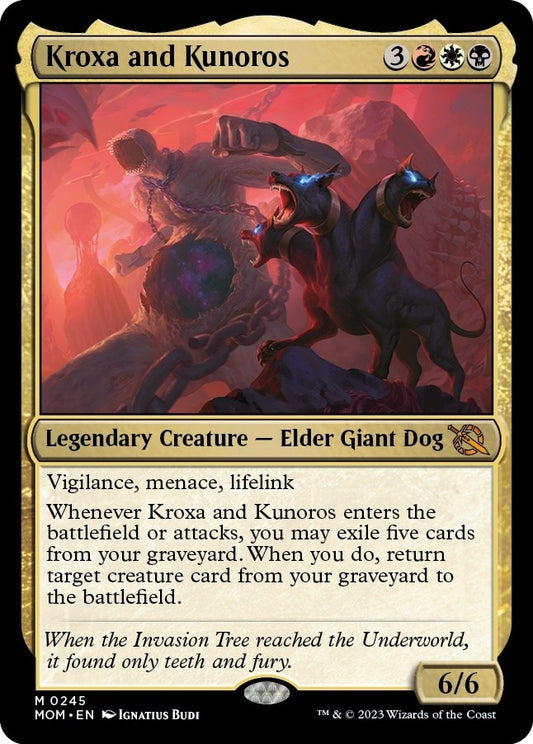 Kroxa and Kunoros (245) (March of the Machine)