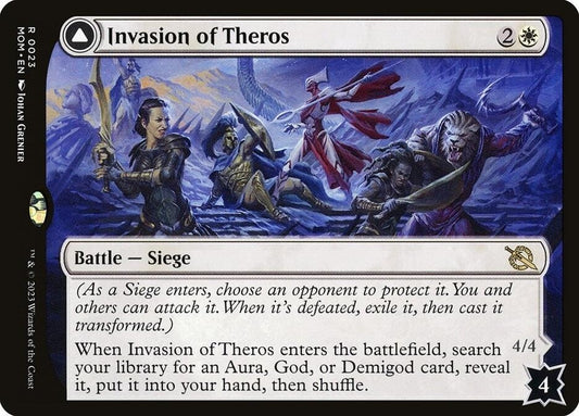 Image for Invasion of Theros (23) (March of the Machine) - Magic: The Gathering