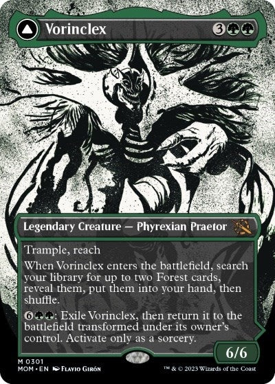 Image for Vorinclex (Showcase) (301) (March of the Machine) - Magic: The Gathering