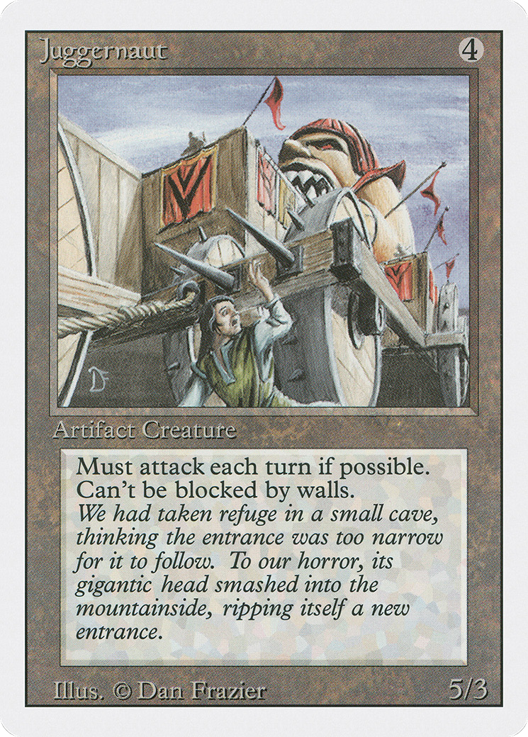 Juggernaut (3ED)