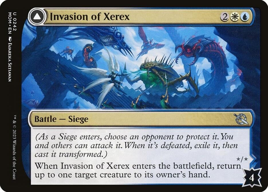 Invasion of Xerex (242) (March of the Machine)