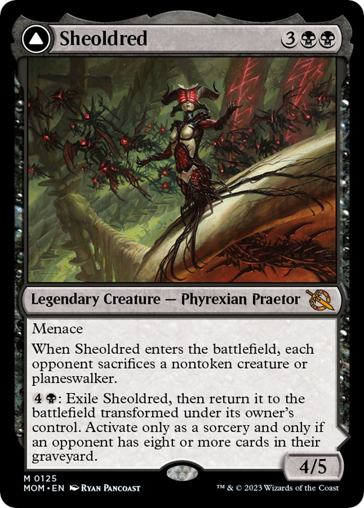 Sheoldred (125) (March of the Machine)